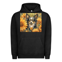 Pigment Black chihuahua Urban Hoodie - Unal Design