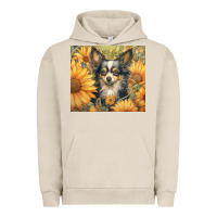 Pigment French Oak chihuahua Urban Hoodie - Unal Design