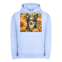 Pigment Grape Ice chihuahua Urban Hoodie - Unal Design