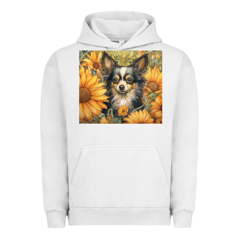 Chihuahua Urban Hoodie by Unal Design | Teevron