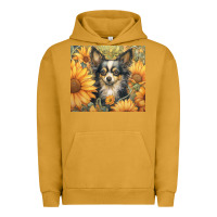 Pigment Peanut Butter chihuahua Urban Hoodie - Unal Design