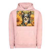 Pigment Salmon chihuahua Urban Hoodie - Unal Design