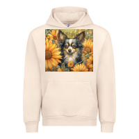 Sandshell chihuahua Urban Hoodie - Unal Design