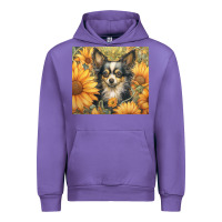 Tulip chihuahua Urban Hoodie - Unal Design