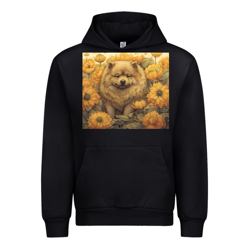 Chow Chow Urban Hoodie by Unal Design | Teevron