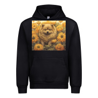 Black chow chow Urban Hoodie - Unal Design
