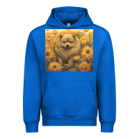 Cobalt chow chow Urban Hoodie - Unal Design