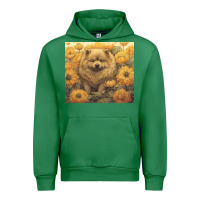 Emerald chow chow Urban Hoodie - Unal Design