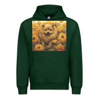 Foreset Green chow chow Urban Hoodie - Unal Design