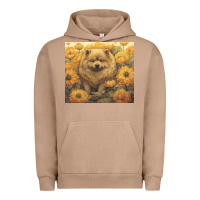Pigment Burro chow chow Urban Hoodie - Unal Design