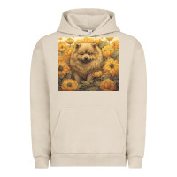 Pigment French Oak chow chow Urban Hoodie - Unal Design