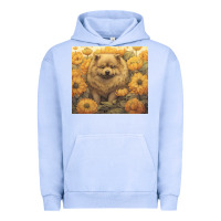 Pigment Grape Ice chow chow Urban Hoodie - Unal Design