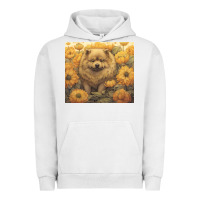 Pigment Lunar Rock chow chow Urban Hoodie - Unal Design
