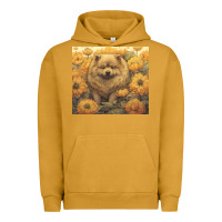 Pigment Peanut Butter chow chow Urban Hoodie - Unal Design