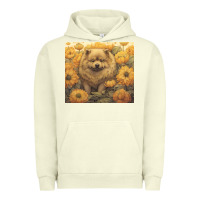 Pigment Pistachio chow chow Urban Hoodie - Unal Design