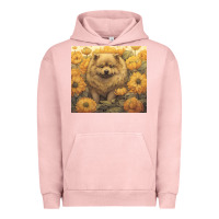 Pigment Salmon chow chow Urban Hoodie - Unal Design