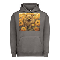 Pigment Tornado chow chow Urban Hoodie - Unal Design