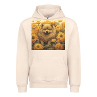 Sandshell chow chow Urban Hoodie - Unal Design