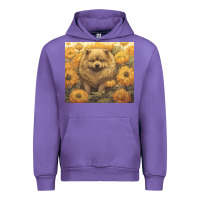 Tulip chow chow Urban Hoodie - Unal Design