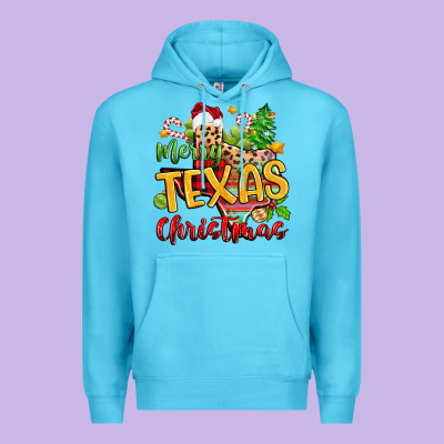 Premium Hoodie merry texas christmas