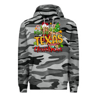 Slate Camo merry texas christmas Premium Hoodie - Zillion Design Studio