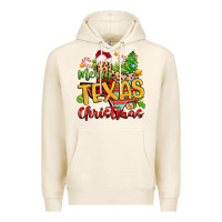 Tofu merry texas christmas Premium Hoodie - Zillion Design Studio