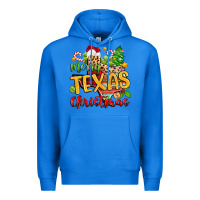True Royal merry texas christmas Premium Hoodie - Zillion Design Studio