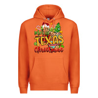 Carrot merry texas christmas Premium Hoodie - Zillion Design Studio
