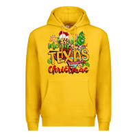 Lemon merry texas christmas Premium Hoodie - Zillion Design Studio