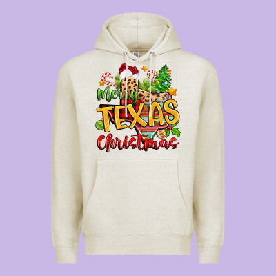 Premium Hoodie merry texas christmas