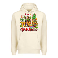 Sandshell merry texas christmas Premium Hoodie - Zillion Design Studio