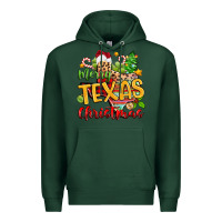 Sports Green merry texas christmas Premium Hoodie - Zillion Design Studio