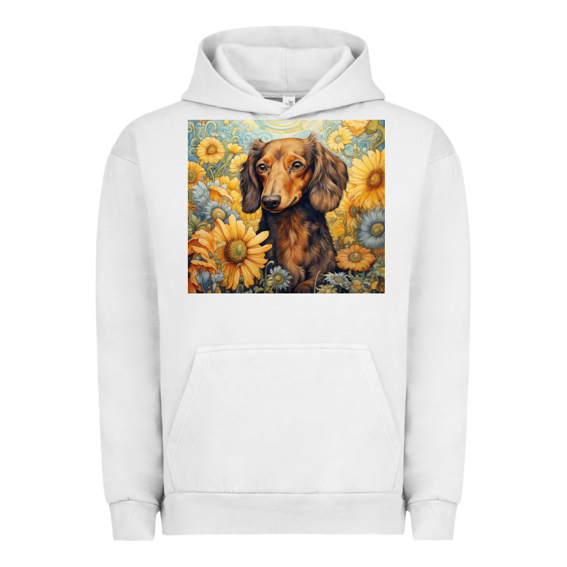 Dachshund Urban Hoodie by Unal Design | Teevron