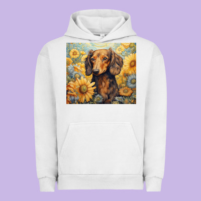 Urban Hoodie dachshund