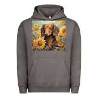Pigment Tornado dachshund Urban Hoodie - Unal Design