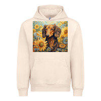 Sandshell dachshund Urban Hoodie - Unal Design