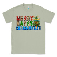 Matcha merry happy chrismukkah Classic Tee - FaDigitalArtStudio