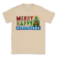 Merry Happy Chrismukkah Classic Tee | Teevron