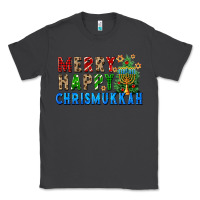 Smoke merry happy chrismukkah Classic Tee - FaDigitalArtStudio