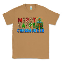 Toasted Coconut merry happy chrismukkah Classic Tee - FaDigitalArtStudio