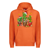 Carrot Christmas cactus Premium Hoodie - Zillion Design Studio