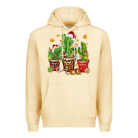 Pina Colada Christmas cactus Premium Hoodie - Zillion Design Studio