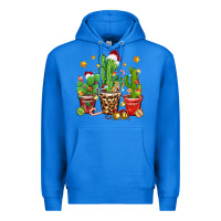 True Royal Christmas cactus Premium Hoodie - Zillion Design Studio