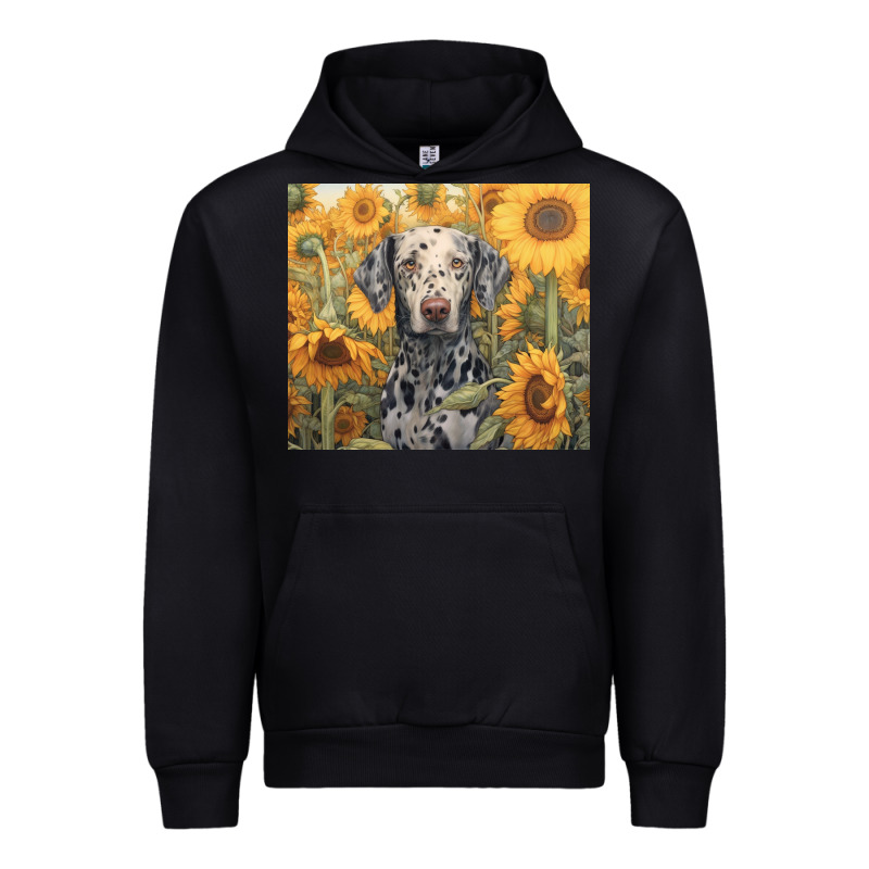 Dalmatian Urban Hoodie by Unal Design | Teevron