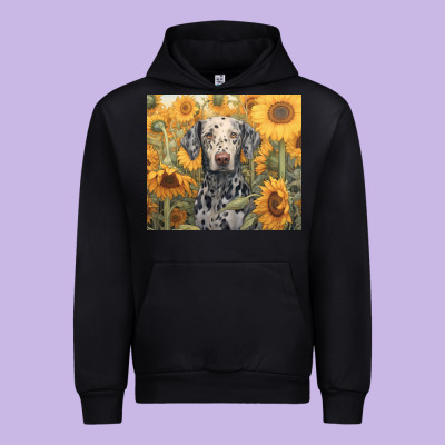 Urban Hoodie dalmatian