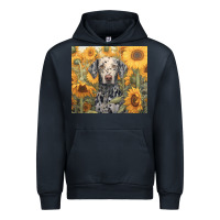 Navy dalmatian Urban Hoodie - Unal Design