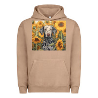 Pigment Burro dalmatian Urban Hoodie - Unal Design