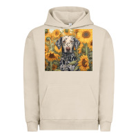 Pigment French Oak dalmatian Urban Hoodie - Unal Design