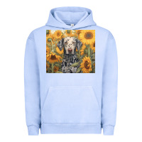 Pigment Grape Ice dalmatian Urban Hoodie - Unal Design
