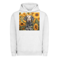 Pigment Lunar Rock dalmatian Urban Hoodie - Unal Design
